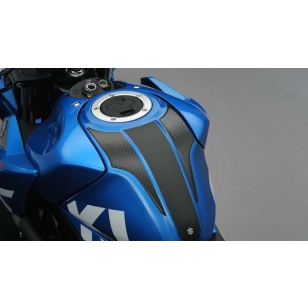 Suzuki Suzuki Tank Pad Protector Black/Carbon